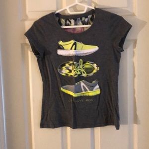 Justice running outfit